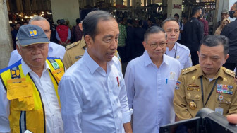 Pastikan Harga Sembako Semakin Baik, Presiden Jokowi Apresiasi Inflasi di Jambi Turun