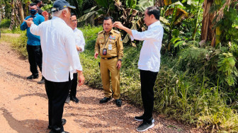 Hafal Luar Kepala Panjang Jalan di Provinsi Jambi, Jokowi : Pemerintah Pusat Ambil Alih Sebagian