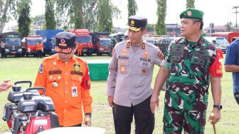Antisipasi Dampak Cuaca Ekstrim, Personel Polda Jambi Siap Dikerahkan