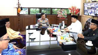 Akan Diberi Gelar Adat, Kapolda Jambi Kaget