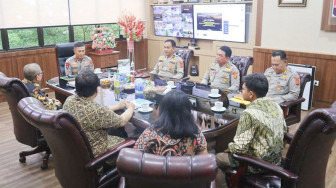 Kapolda Jambi Terima Kunjungan Tim Evaluasi BPKP Jambi