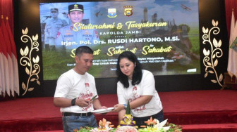 Gelar Tasyakuran, Irjen Pol Rusdi Hartono Banyak Bersyukur