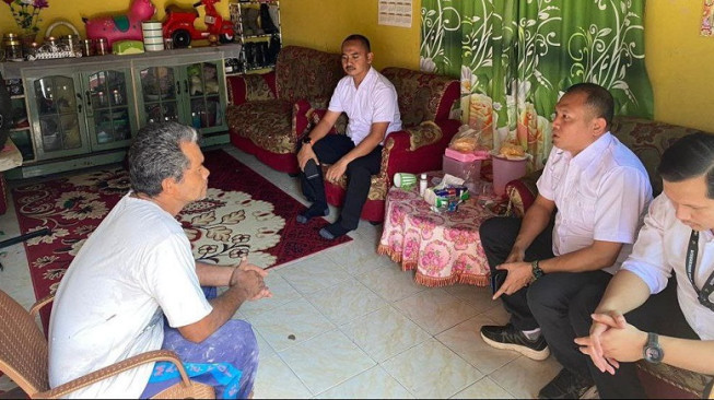 Polda Jambi Sambangi Keluarga 16 WNI yang Tersandung Hukum di Malaysia