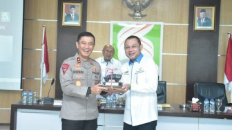 Polda Jambi dan PTPN-6 Teken Pedoman Teknis Kerja Sama