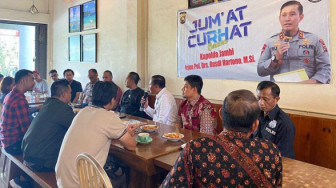 Polda Jambi Himbau Pemilik Usaha Hiburan Antisipasi Peredaran Narkoba