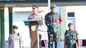 Amankan Kunjungan Jokowi ke Jambi, Dikerahkan 3.138 Personel Gabungan