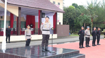 Tunjukkan Sikap Ksatria, Irjen Pol Rusdi Hartono : Kesalahan Anggota adalah Kesalahan Saya