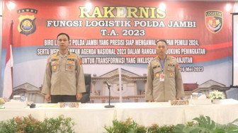 Irwasda Polda Jambi Buka Rakernis Biro Logistik