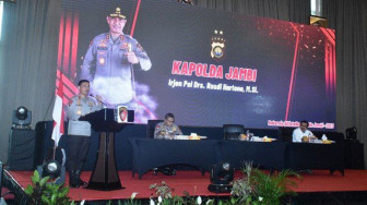 Kapolda Jambi Apresiasi Kinerja Bidang Intelkam