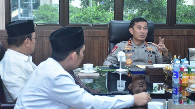 Kapolda Jambi Dukung Program Baznas Provinsi Jambi