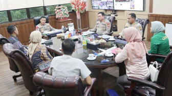 Kapolda Jambi Pelajari Tawaran Garuda Indonesia
