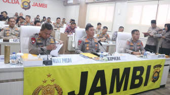 Kapolda Jambi Ingatkan Anggota Polri Harus Cerdas Menghadapi Tantangan