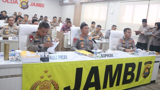 Kapolda Jambi Ingatkan Anggota Polri Harus Cerdas Menghadapi Tantangan