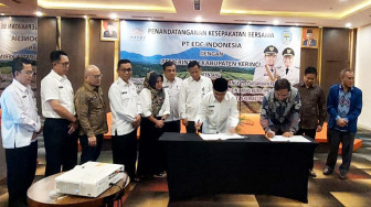 Pemkab Kerinci dan EDC Kembangkan Energi Panas Bumi, Potensi Indonesia Terbesar di Dunia