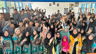 Saniatul Lativa Tingkatkan Wawasan Kebangsaan Siswa 19 Tebo