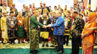 Silaturahmi Raja & Sultan Nusantara Bersama DPD RI Sepakati Tiga Tuntutan