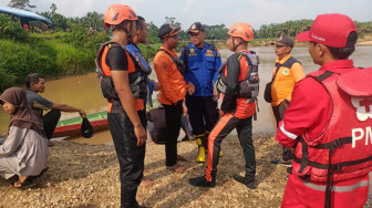 Bocah 10 Tahun Hanyut di Sungai Batang Tembesi