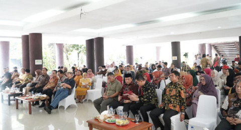 Al Haris Upayakan Gunung Kerinci dan Candi Muaro Jambi Masuk Unesco Global Geopark