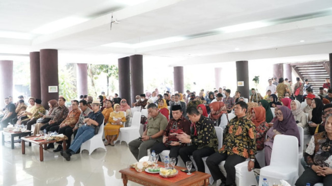 Al Haris Upayakan Gunung Kerinci dan Candi Muaro Jambi Masuk Unesco Global Geopark