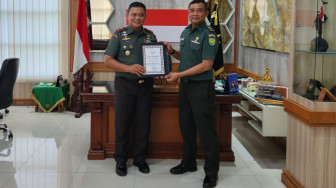 Pindah Tugas ke BAIS, Mayor Inf RM Hatta Pamitan
