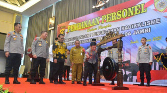 Kapolda Jambi Minta Anggotanya Waspadai Ancaman Radikalisme dan Intoleransi