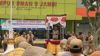 Al Haris Minta Kualitas PPDB 2023 di Provinsi Jambi Makin Meningkat