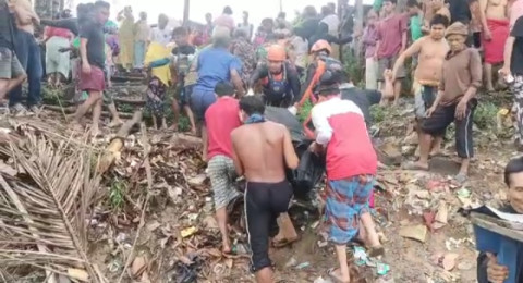 Jatuh ke Sungai Saat Cari Rumput, Warga Olak Kemang Pulang Tanpa Nyawa