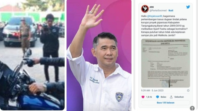 Fasha Walikota Terkaya, Hobinya Moge. Pernah Dipanggil Kejaksaan Dugaan Korupsi, Kini Ketua Nasdem..