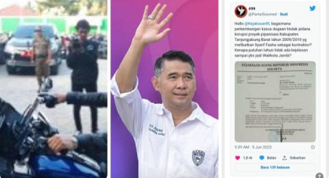 Fasha Walikota Terkaya, Hoobynya Moge. Pernah Dipanggil Kejaksaan Dugaan Korupsi, Kini Ketua Nasdem..