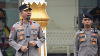 Keren… Polda Jambi Terbaik Kelima se-Indonesia