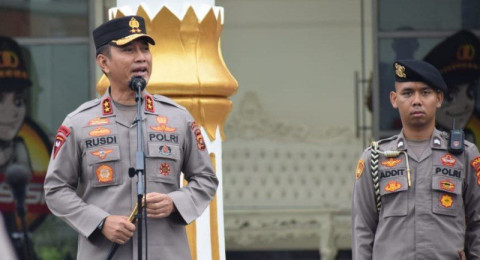 Keren… Polda Jambi Terbaik Kelima se-Indonesia