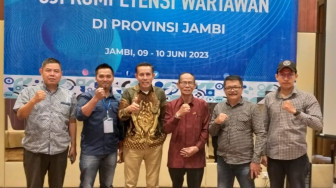 PWI Jambi Sudah Gelar UKW 11 Angkatan, Era Mursyid Sonsang 5 Angkatan, Era Ridwan Agus 6 Angkatan