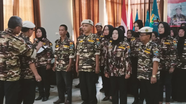 Pengurus Biro FKPPI dan Wanita FKPPI Jambi Dilantik