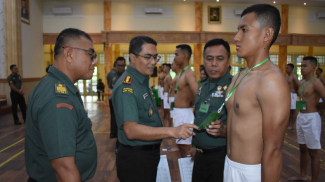 49 Catar Akmil 2023 Sub Panda Jambi Jalani Sidang Parade