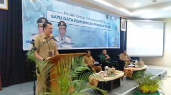 Diskominfo Provinsi Jambi Gelar FGD Satu Data Indonesia untuk Wujudkan Tata Kelola Data Akurat