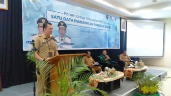 Diskominfo Provinsi Jambi Gelar FGD Satu Data Indonesia untuk Wujudkan Tata Kelola Data Akurat