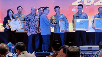Kapolda Jambi Hadiri Rakorwas Kompolnas - Polri