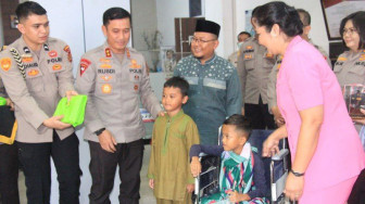Polda Jambi Gelar Bakti Sosial di RS Bhayangkara