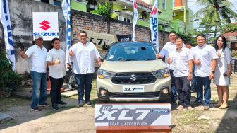 Suzuki New XL7 Hybrid Masuk Jambi, Diskon Spesialnya Gila-gilaan…