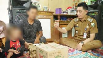 Tidak Cuma Dengar Laporan, Pj Bupati Muarojambi Datangi Anak Stunting