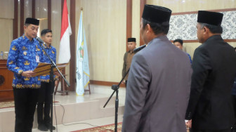 Bachyuni Deliansyah Lantik Ketua LPTQ Kabupaten Muarojambi