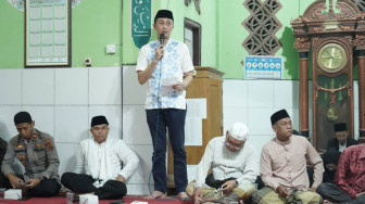 Pj Bupati Muarojambi Safari Ramadhan di Desa Danau Lamo