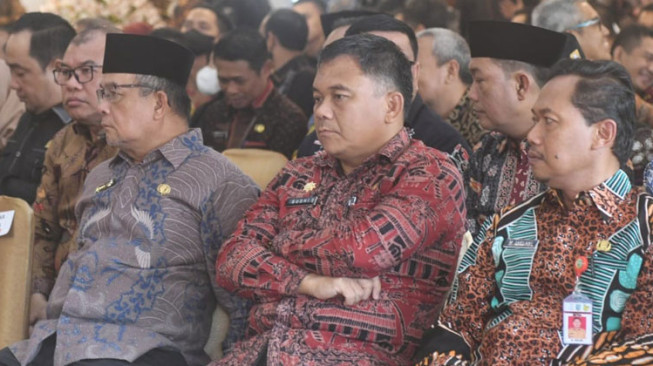 Sekda Muarojambi Hadiri Rakor Pencegahan dan Pemberantasan Korupsi