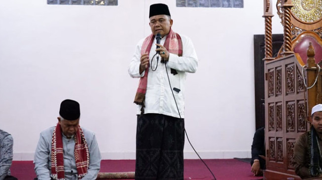 Sekda Muarojambi Safari Ramadhan ke Desa Simpang Sungai Duren