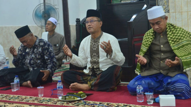 Pemkab Muarojambi Safari Ramadan di Masjid BaituL Khoir Desa Tunas Baru