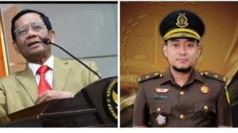 Mahfud MD Turun Tangan, Kabag Hukum Pemkot Jambi yang Jaksa itu Ngeles. Buntut Dilaporkan Siswi SMP ke Polisi Oleh Pemkot Jambi...