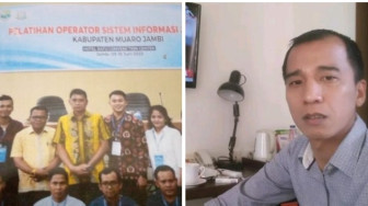 Kejari Muaro Jambi dan Direktur PT TBM Saling Klarifikasi, Edi S Latif : Makin Membuka Kedok Kongkalingkong Mencicipi Dana Desa di Muaro Jambi.
