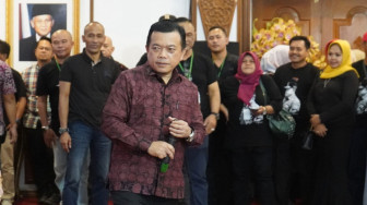 Ketemu Kawan-kawan Kuliah Dulu, Al Haris Ajak Dirikan Sekolah Tinggi Pariwisata di Jambi