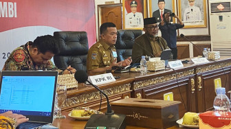 Pembangunan Pelabuhan Ujung Jabung Terkatung-Katung, Al Haris Boyong KPK ke Jambi