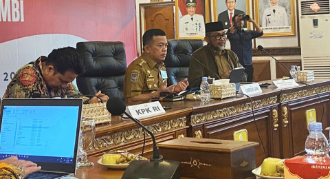 Pembangunan Pelabuhan Ujung Jabung Terkatung-Katung, Al Haris Boyong KPK ke Jambi